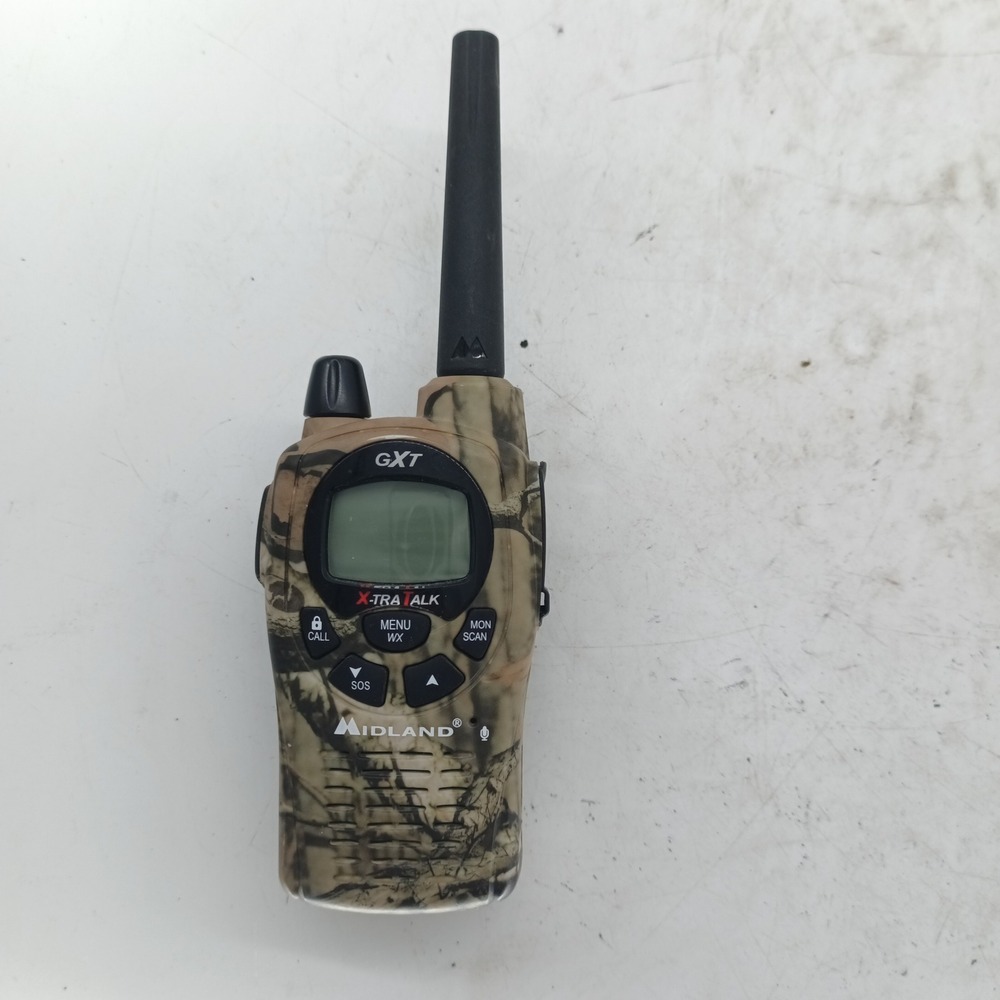 Midland GXT Xtra-Talk GXT1050P Radios Charging Station Camo No Charging Cord cc